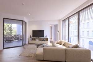 Exklusive Neubauwohnung – urbanes Familienwohnen mit 5-Zimmern im Gereonsviertel! WE 3&4 – 50670 Altstadt/Nord, Köln – Vorschaubild 7