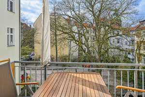 Umwerfender Jugendstil Altbau - zwei Balkone – Die vollständige Adresse der Immobilie erhältst du vom Anbieter., 12169 Steglitz, Berlin – Vorschaubild 3