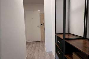 Modernes, voll möbliertes 1-Zimmer-Apartment in Top-Lage Erlangen – Dompfaffstraße 144, 91056 Steinforst, Erlangen – Vorschaubild 4