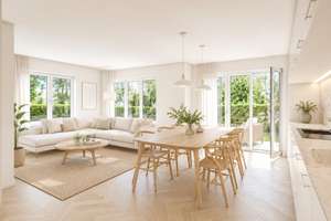 Perfekte Erdgeschosswohnung mit Süd-West Garten! – Die vollständige Adresse der Immobilie erhältst du vom Anbieter., 81825 Waldtrudering, München – Vorschaubild 2