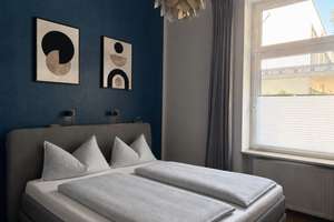 Stilvolle 3,5-Zimmer-Altbauwohnung (möbliert) — Kurzzeit-Untervermietung (Nordend-Ost/Ostend)  – Waldschmidtstrasse 17, 60316 Ostend, Frankfurt am Main – Vorschaubild 4