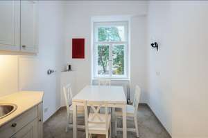 Möbliert: Großzügige Jugendstilwohnung in Toplage  – Die vollständige Adresse der Immobilie erhältst du vom Anbieter., 80801 Schwabing-Ost, München – Vorschaubild 9
