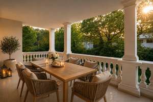 Luxuriös residieren. Bel étage in hochherrschaftlicher Villa.