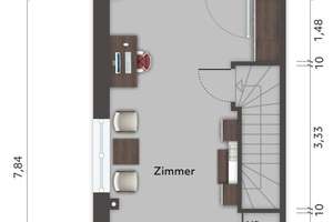 neuwertiges Endreihenhaus in Hamburg Lokstedt zum Kauf - Wentzel Dr. – Julius-Vosseler-Str. 6a, 22527 Lokstedt, Hamburg – Vorschaubild 4