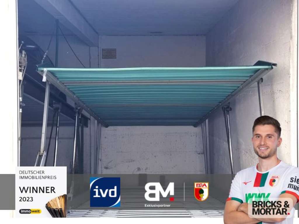 TOP LAGE im Augsburger Bismarckviertel.
2 Duplex-Parker in einer separat verschließbaren Garage.