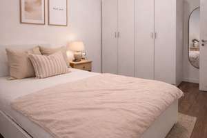 Investieren oder selbst einziehen: Gepflegte Zweizimmerwohnung in Karlsruhe-Oberreut – Die vollständige Adresse der Immobilie erhältst du vom Anbieter., 76189 Oberreut, Karlsruhe – Vorschaubild 3