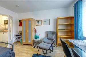 Möbliert: Nähe Maillingerstrasse -  möbliertes Apartment – Die vollständige Adresse der Immobilie erhältst du vom Anbieter., 80636 St. Vinzenz, München – Vorschaubild 2