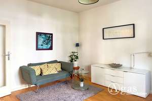 Voll ausgestattete 1-Zimmer-Wohnung in begehrter Lage von Berlin-Wilmersdorf – Die vollständige Adresse der Immobilie erhältst du vom Anbieter., 10717 Wilmersdorf, Berlin – Vorschaubild 2