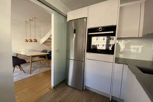 Helle und luftige 4-Zi-Maisonette-Whg, ruhige Rücklage, Südwest Dachterrasse + 2 Balkone – Keferloherstr. 89, 80807 Milbertshofen, München – Vorschaubild 7