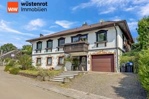 Elegantes Einfamilienhaus in Saarbrücken-Bellevue – Wohnen am Deutsch-Französischen Garten – Die vollständige Adresse der Immobilie erhältst du vom Anbieter., 66117 Alt-Saarbrücken, Saarbrücken – Vorschaubild 1