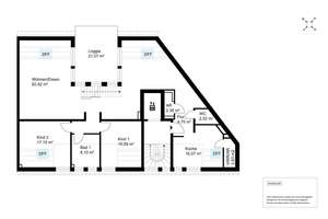 Über den Dächern der List - modernes, individuelles Penthouse – Die vollständige Adresse der Immobilie erhältst du vom Anbieter., 30177 List, Hannover – Vorschaubild 9