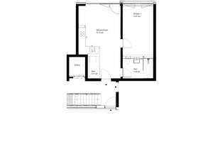 Erstbezug Neubau: 2-Zimmer mit Terrasse in den Elbvororten – 51,9 m², EG – Tönninger Weg 73 a, 22609 Osdorf, Hamburg – Vorschaubild 7