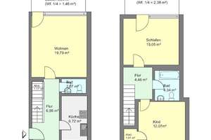 Schöne 3-Zimmer Maisonettewohnung in Dortmund (Schüren-Ost) – Strebweg 8, 44269 Schüren, Dortmund – Vorschaubild 3