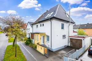 Energetisch sanierte Doppelhaushälfte sucht neue Familie – Kobelweg 67, 86165 Augsburg – Vorschaubild 1
