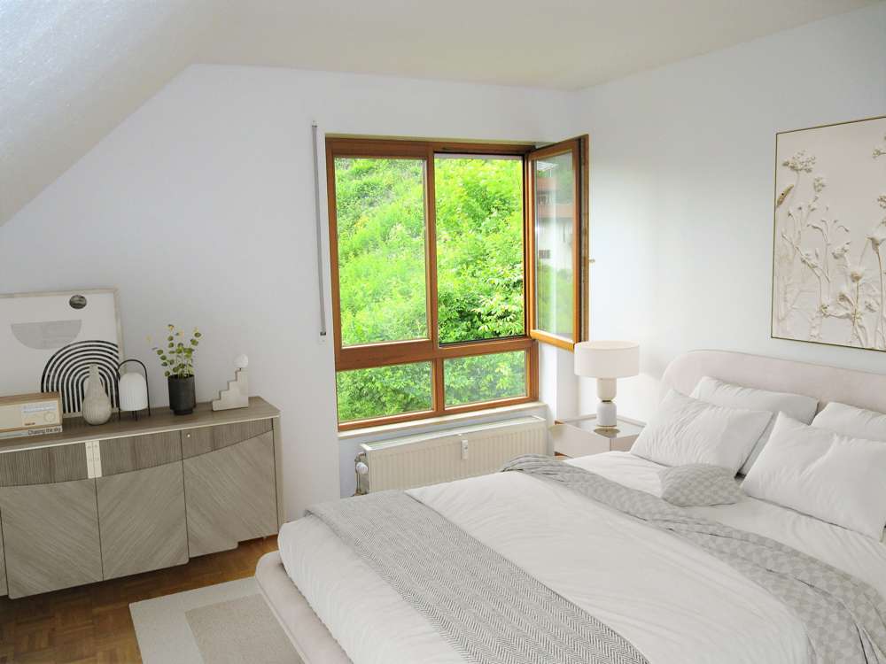 Immobilie in Wehr - +++ AVERNET - SOLIDE VERMIETET - 3-ZIMMER-DG-WOHNUNG IN WEHR ALS INTERESSANTES ANLAGEOBJEKT +++ - Bild 2