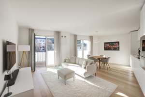 Hochwertiger 2-Zimmer-Wohntraum mit Sonnenbalkon nahe Nymphenburg