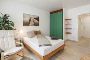 Stilvolle 1-Zimmer-Wohnung mit Balkon und EBK in Kapellstraße, 40479, Düsseldorf – Düsseldorf – Vorschaubild 3