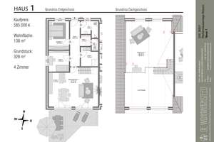Nordseeluft & Wohnkomfort - Haus 1 (Endreihenhaus) – Selliner Weg 1, 25761 Büsum – Vorschaubild 5
