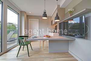 MÖBLIERT - BESTE LAGE - Modernes Business Apartment mit Balkon – Die vollständige Adresse der Immobilie erhältst du vom Anbieter., 70191 Heilbronner Straße, Stuttgart – Vorschaubild 6