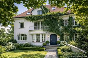 Emanuel-von-Seidl-Villa in Alt-Bogenhausen: Denkmal zur Gestaltung – Die vollständige Adresse der Immobilie erhältst du vom Anbieter., 81679 Altbogenhausen, München – Vorschaubild 1