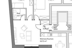 Kapitalanlage QNG-Zertifikat, Sonder AfA Die Pagodenhöfe: Exklusives MFH mit 9 WE - KfW 40 Fertigste – Die vollständige Adresse der Immobilie erhältst du vom Anbieter., 26721 Stadtzentrum, Emden – Vorschaubild 27