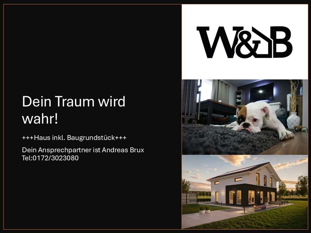 Immobilie in Schwedt/Oder - +++ Beginne deine Träume real werden zu lassen+++Tel:0172/3023080 - Bild 0