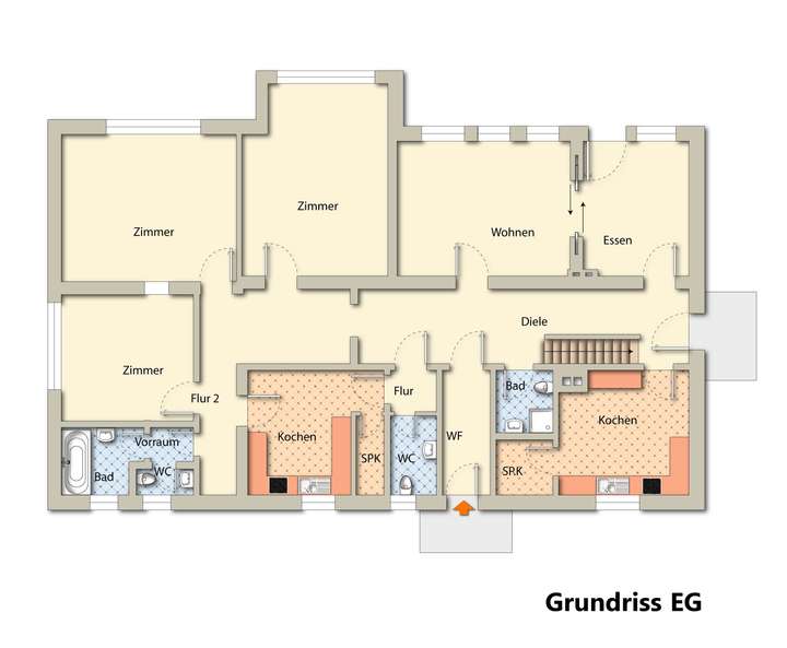 Haus-Lollar-Grundriss EG