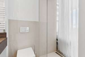 1-Zimmer-Wohnung im Hochhaus mit traumhafter Aussicht – Die vollständige Adresse der Immobilie erhältst du vom Anbieter., 80809 Am Riesenfeld, München – Vorschaubild 4