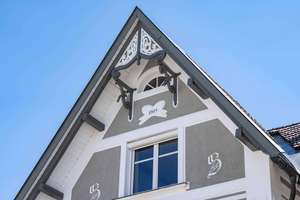 Repräsentativ. Werthaltig. Charakterstark. Jugendstilvilla mit 3 Wohneinheiten in Buchenberg – Die vollständige Adresse der Immobilie erhältst du vom Anbieter., 87474 Buchenberg – Vorschaubild 71