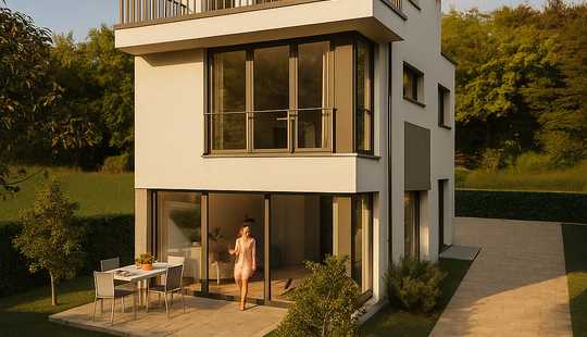 Bild von freistehendes Einfamilienhaus in Wiesbadens Mitte