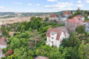 Historisches Mehrfamilienhaus in Aussichtslage mit Potenzial in Stuttgart-West – Die vollständige Adresse der Immobilie erhältst du vom Anbieter., 70193 Kräherwald, Stuttgart – Vorschaubild 2