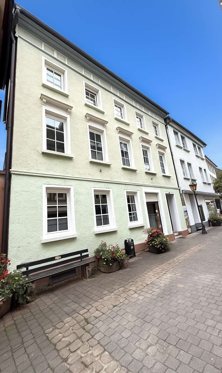 Denkmalgeschütztes Wohn- und Geschäftshaus mit ca. 184 m² als Kapitalanlage mit viel Potential!, Rhein Neckar Kreis – Bild 3