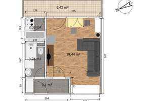 Zum 1. Juli. Top-Lage Glockenbachviertel. Möbliert, mit Balkon, 2023 saniert. Ruhig zum Innenhof. – Die vollständige Adresse der Immobilie erhältst du vom Anbieter., 80469 Glockenbach, München – Vorschaubild 29