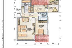 Hamburg kann auch leise – Dachgeschosswohnung mit Grünblick - käufercourtagefrei – Die vollständige Adresse der Immobilie erhältst du vom Anbieter., 21037 Curslack, Hamburg – Vorschaubild 10