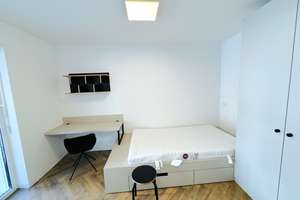 Moderne möblierte Wohnung direkt in Adlershof mit EBK sowie Balkon!!!!!! – Otto-Franke-Straße 45, 12489 Adlershof, Berlin – Vorschaubild 4