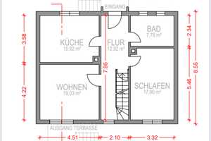 Nähe Eisenach - modern renoviertes EFH mit Terrasse & Garten - gebührenfrei direkt vom Eigentümer – Wartburgkreis – Vorschaubild 16