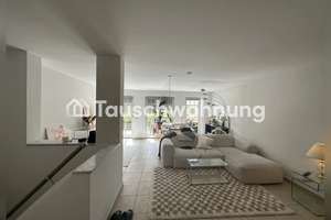 Tauschwohnung: Helle 2,5 Zimmer Maisonette Wohnung mit Garten Bogenhausen – Tauschwohnungstraße 1, 81677 Englschalking, München – Vorschaubild 2