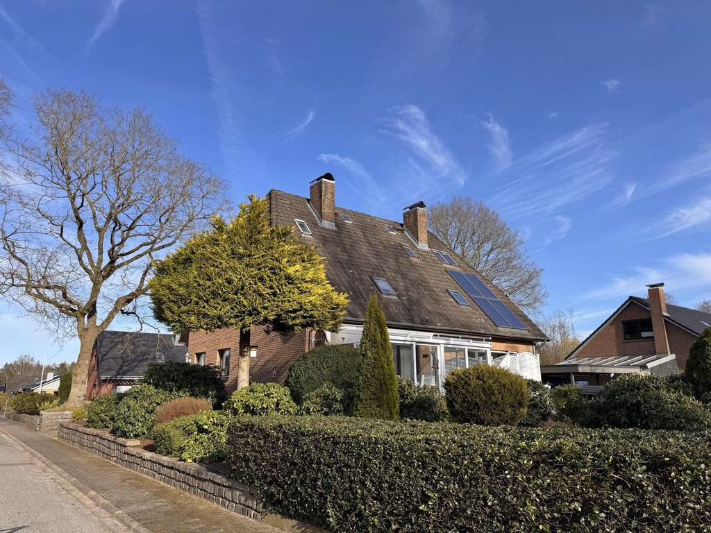 Immobilie in Neuberend - Ihre gepflegte Doppelhaushälfte in Neuberend - Bild 1