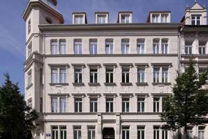 Top‑Adresse Gohlis: Stilvolle 3‑Zi‑Wohnung, 2. OG, Balkon & Aufzug – Die vollständige Adresse der Immobilie erhältst du vom Anbieter., 4157 Gohlis-Mitte, Leipzig – Vorschaubild 3