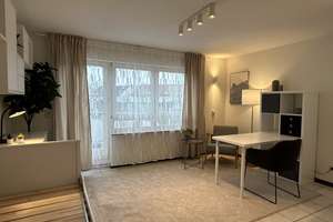 Modern möbliertes 1-Zimmer-Apartment mit Balkon & Stellplatz – direkt am Uni-Campus Vaihingen – Hessenlauweg 6, 70569 Dachswald, Stuttgart – Vorschaubild 10