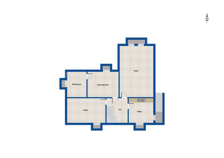 Grundriss Kellergeschoss