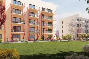 1-Zimmer-Appartement in Augsburg / Dieselstraße – Die vollständige Adresse der Immobilie erhältst du vom Anbieter., 86154 Links der Wertach-Nord, Augsburg – Vorschaubild 4
