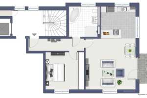 Hamburg Hummelsbüttel: Vermietete Stadtvilla mit 5 Wohnungen - modern, hochwertig & energieeffizient – Hamburg – Vorschaubild 22