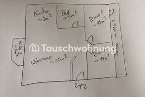 Tauschwohnung: Helle 3 Zimmer Wohnung mit 2 Balkonen im 5. OG – Die vollständige Adresse der Immobilie erhältst du vom Anbieter., 80803 Am Luitpoldpark, München – Vorschaubild 15