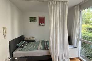 Schöne, möblierte Einzimmerwohnung in Stuttgart-Vaihingen von September 2026 bis Januar/Februar 2027 – Die vollständige Adresse der Immobilie erhältst du vom Anbieter., 70569 Dachswald, Stuttgart – Vorschaubild 3