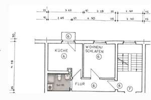 Stilvolle, möblierte 1,5-Zimmer-Wohnung mit sonnigem Balkon – bezugsfrei im Oktober – Bäckergasse 7, 86150 Lechviertel, östl. Ulrichsviertel, Augsburg – Vorschaubild 8
