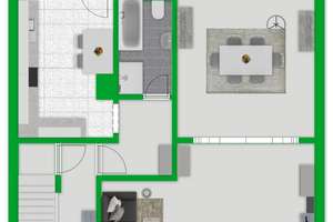 Zweifamilienhaus mit schönem Gartengrundstück & Potenzial – Die vollständige Adresse der Immobilie erhältst du vom Anbieter., 45359 Frintrop, Essen – Vorschaubild 10