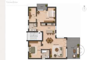 Bezugsfreie 4-Zimmer-Wohnung mit Terrasse, Balkon und Grünblick am Königsforst – Die vollständige Adresse der Immobilie erhältst du vom Anbieter., 51107 Rath/Heumar, Köln – Vorschaubild 16