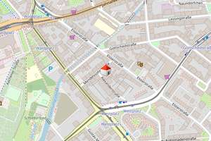 In Mitten von Leipzig! 183 qm Dachgeschosswohnung mit Blick auf das Rathaus – Mendelssohnstrasse 3, 4109 Zentrum-West, Leipzig – Vorschaubild 44