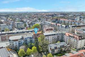 Bezugsfreie Altbauwohnung in Schleußig: großer Balkon, Parkett & Potenzial für Eigennutzer/Anleger – Die vollständige Adresse der Immobilie erhältst du vom Anbieter., 4229 Schleußig, Leipzig – Vorschaubild 12